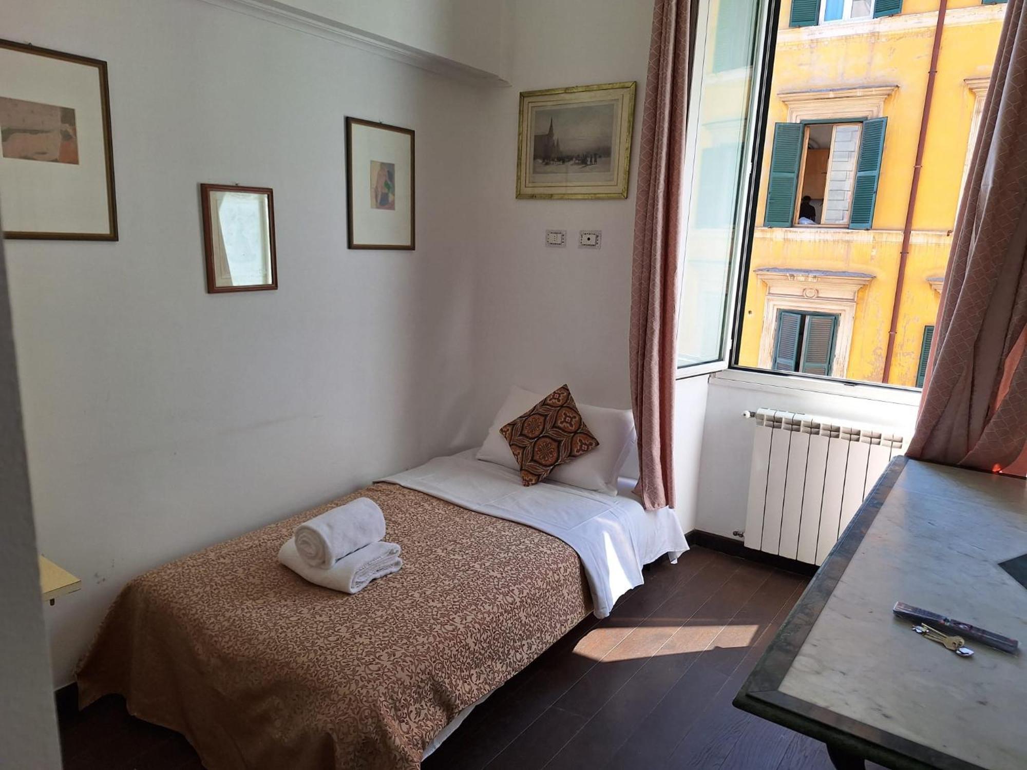 Casa Fanti 57 Vandrehjem Rom Eksteriør billede