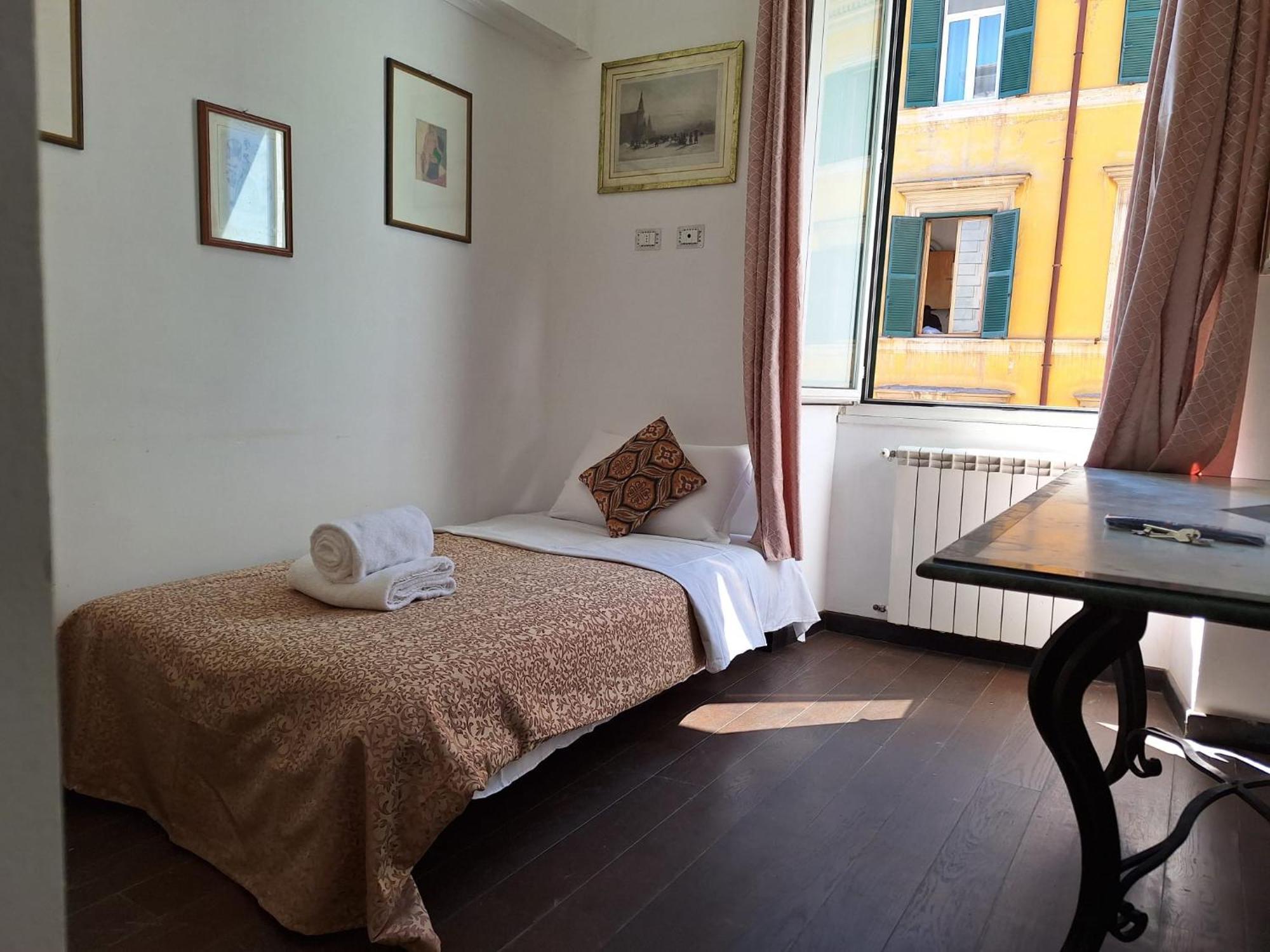 Casa Fanti 57 Vandrehjem Rom Eksteriør billede
